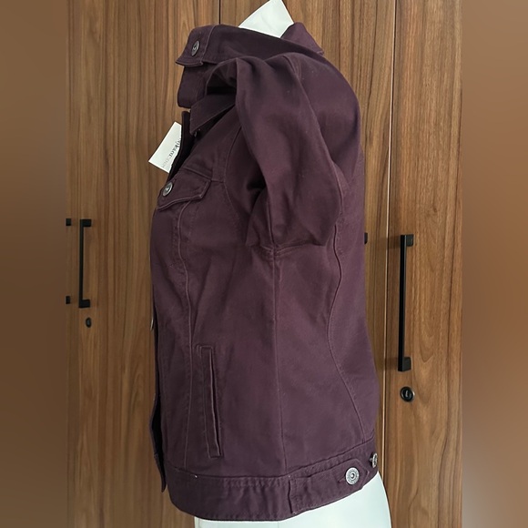 NWT. Style & Co  Classic Denim Jacket Size XS - Picture 4 of 11